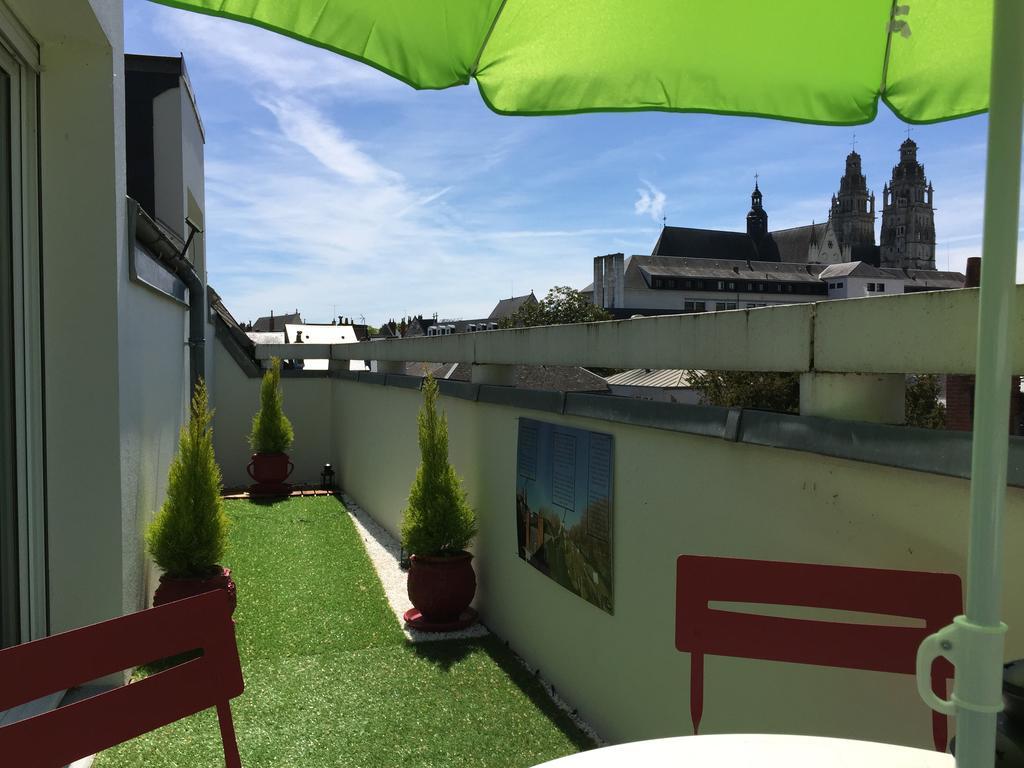 Loire Terrasse Apartamento Tours Exterior foto