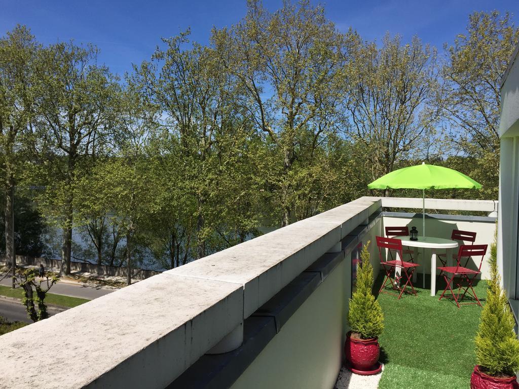 Loire Terrasse Apartamento Tours Exterior foto