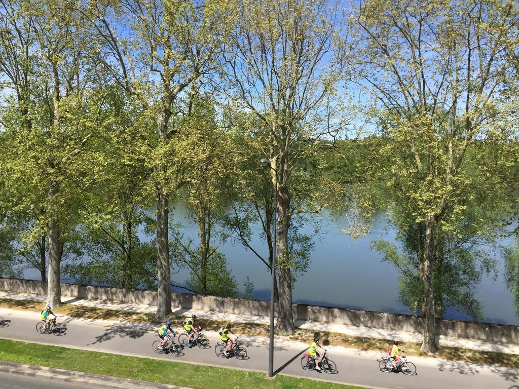 Loire Terrasse Apartamento Tours Exterior foto