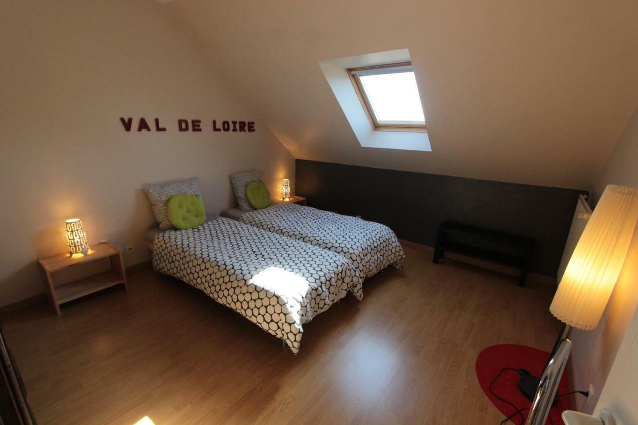 Loire Terrasse Apartamento Tours Exterior foto