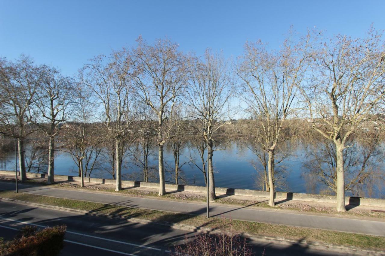 Loire Terrasse Apartamento Tours Exterior foto